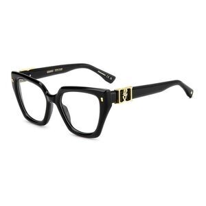 Dsquared² Black Acetate Glasses Women's (Frames)